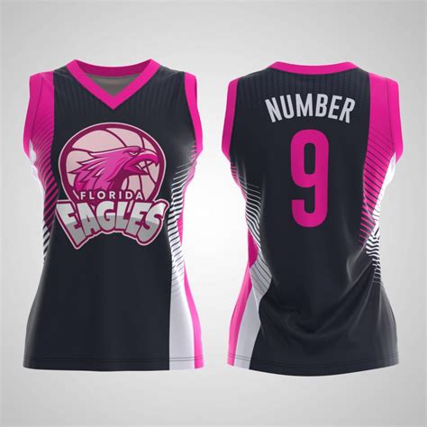 female basketball jerseys.